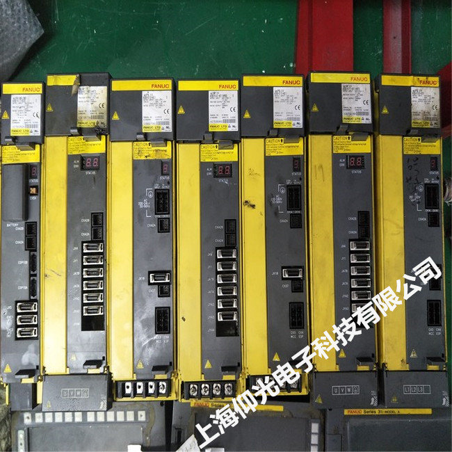 FANUC SV 系列伺服報(bào)警分析