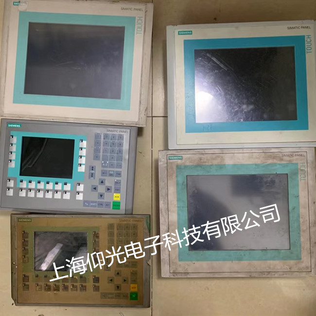 西門子IPC677C觸摸屏維修 6AV7893-0AD30-1AE0觸摸失靈 按鍵無反應(yīng)修理