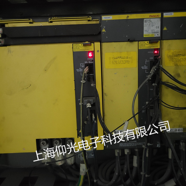發(fā)那科伺服驅(qū)動(dòng)器維修A06B-6240-H104報(bào)警代碼顯示420/421等