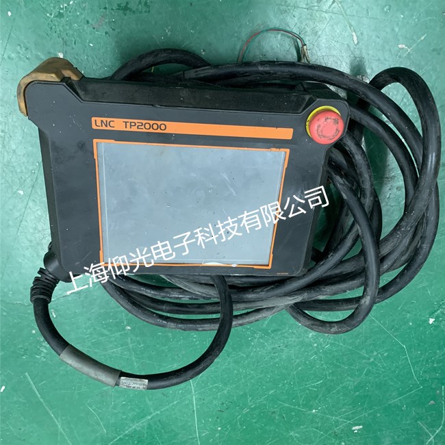 艾爾法機械手觸摸屏維修TP-2000C上電黑屏,花屏,暗屏,觸摸失靈快速修理