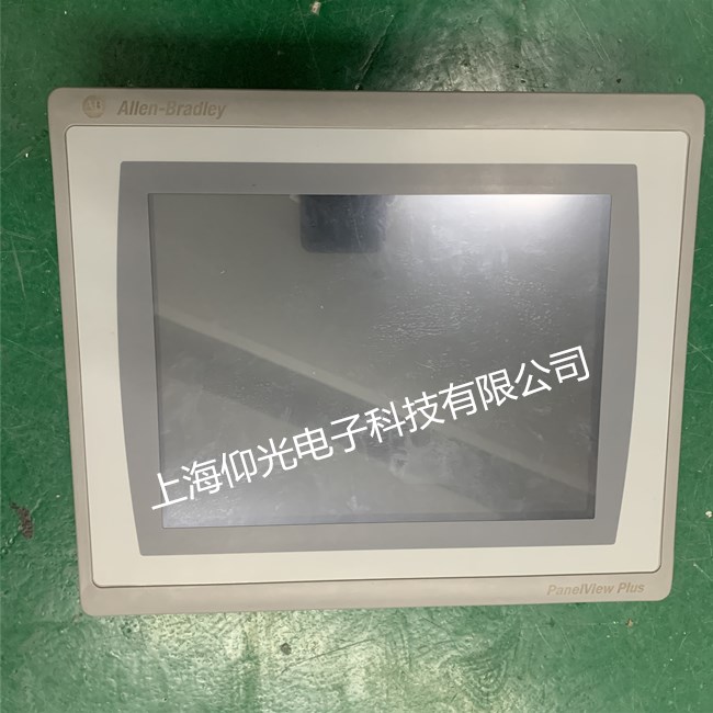 AB 羅克韋爾觸摸屏2711P-T12W22D8S死機(jī)故障維修
