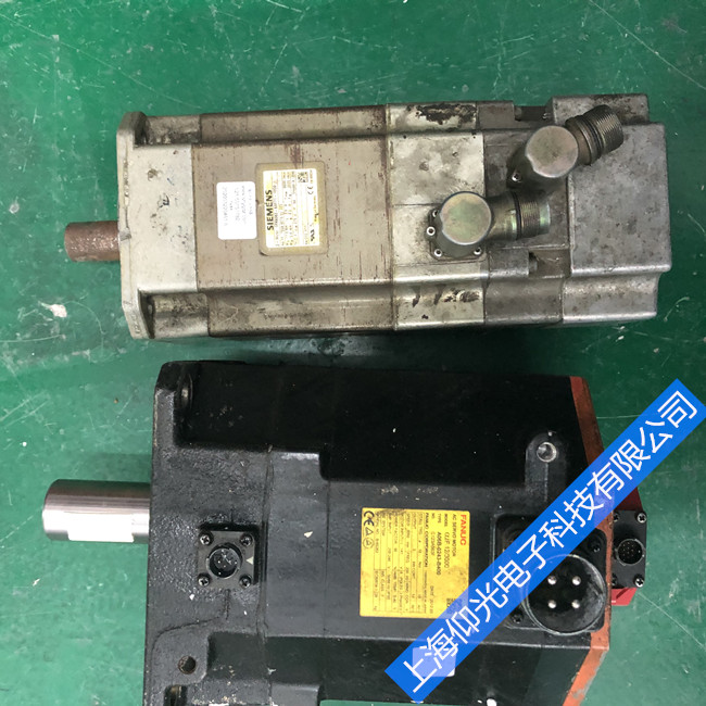 FANUC發(fā)那科伺服電機(jī)維修A06B-0241-B101 系統(tǒng)報(bào)報(bào)主軸電機(jī)維修