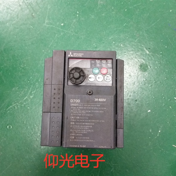 三菱伺服電機(jī)啟動(dòng)編碼器報(bào)警故障維修及常見(jiàn)故障維修