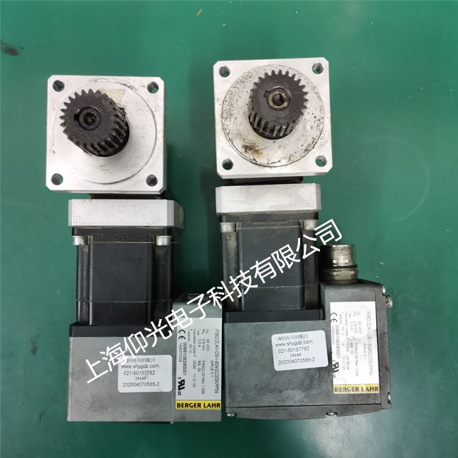 百格拉伺服電機常見故障分析及代碼解析