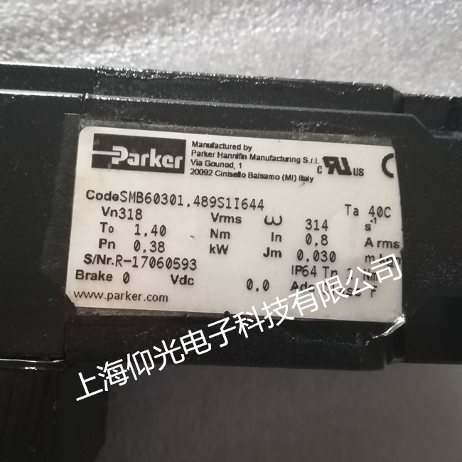 Parker派克伺服電機(jī)常見(jiàn)故障維修