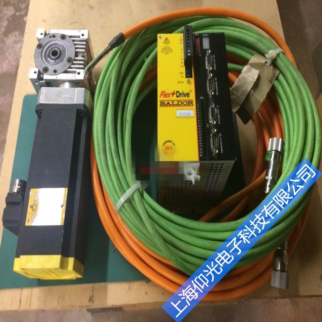 BALDOR寶德伺服電機不能啟動等故障維修