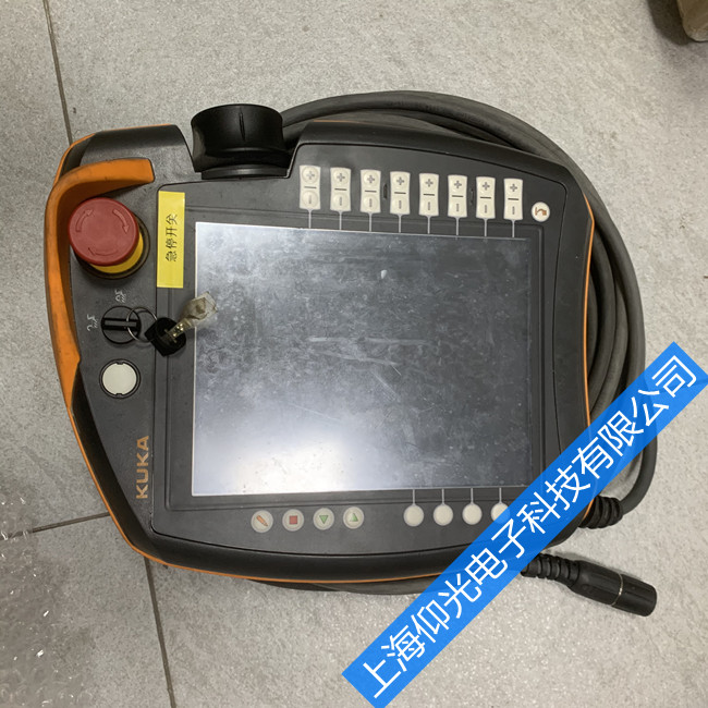 庫卡機(jī)器人c2示教器維修黑屏