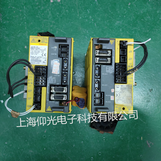 發(fā)那科伺服驅動器A08B-6130-H002維修 顯示報警代碼413/414修理