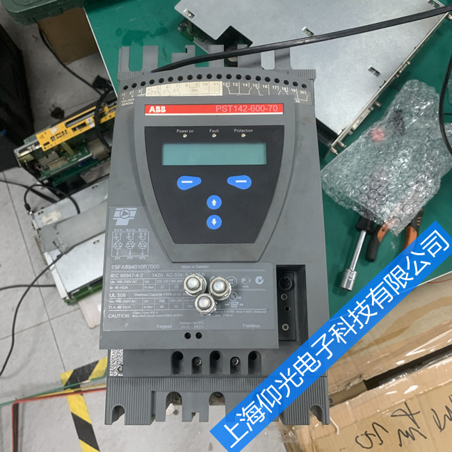 上海嘉定AB軟啟動器常見故障維修