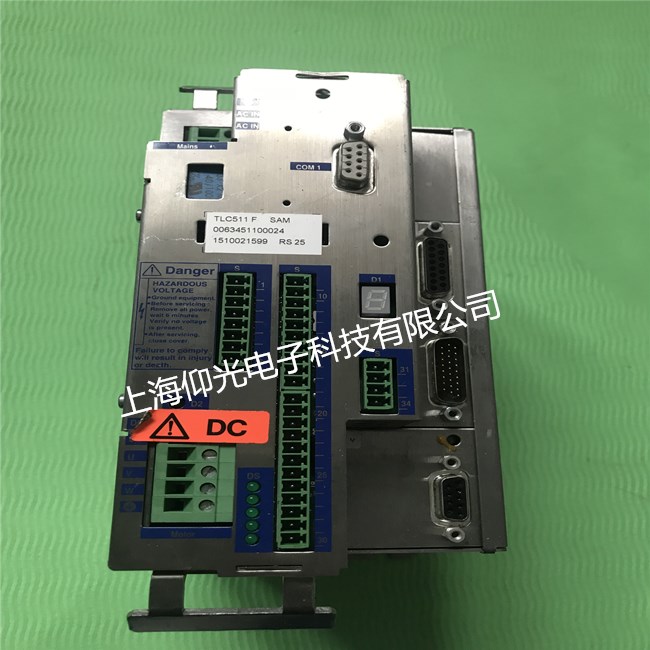 BERGER LAHR百格拉伺服驅(qū)動(dòng)器TLC511F SAM電源燈不亮故障維修