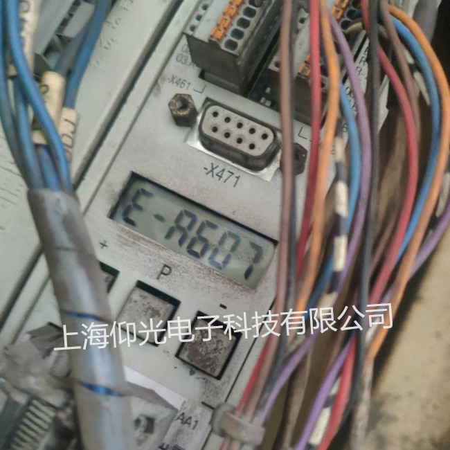 西門子伺服驅(qū)動器報警代碼顯示682/683維修611系列