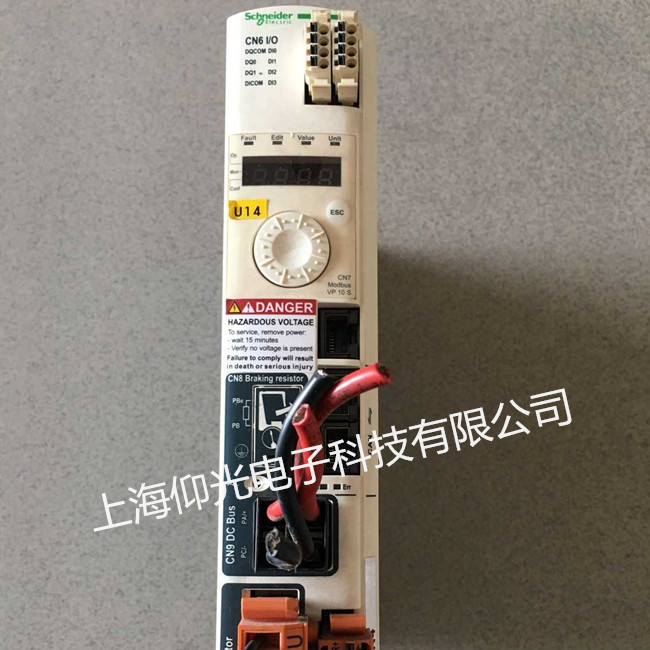 施耐德LXM23伺服驅動器常見故障解決辦法