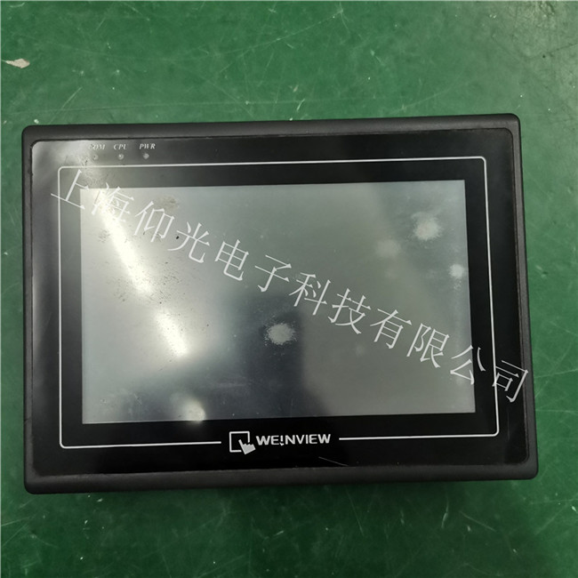 威綸工業(yè)觸摸屏觸摸不靈維修MT506LV45