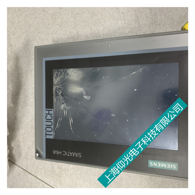 西門子KTP700觸摸屏6AV2123-2GB03-0AX0通訊故障維修
