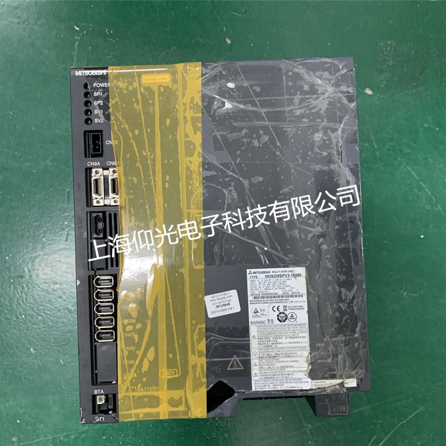 三菱M70系統(tǒng)數(shù)控機(jī)床MDSDMSPV3-16080 伺服驅(qū)動(dòng)一體機(jī)維修