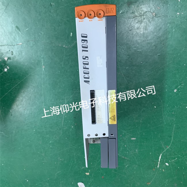 折彎?rùn)C(jī)貝加萊伺服驅(qū)動(dòng)器8V1090.00-2顯示過(guò)電流故障維修