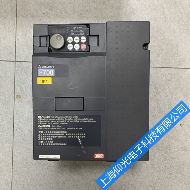 三菱變頻器FR-F740-11K-CHT1報(bào)PS P5故障維修解決方法