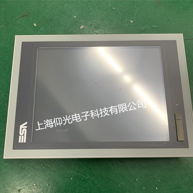 觸摸屏維修 意薩觸摸屏XM7155UT13黑屏故障維修