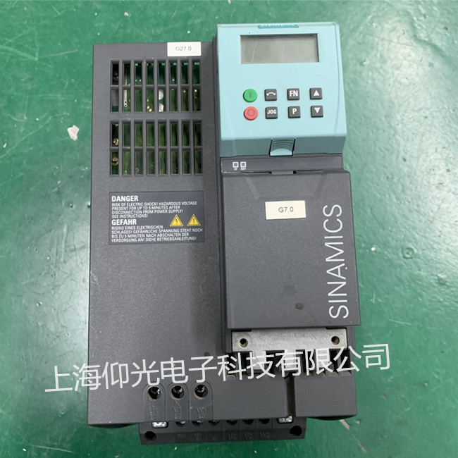 西門子G120變頻器維修6SL3224-0BE24-0AA0報(bào)F0011-F0024故障代碼修理