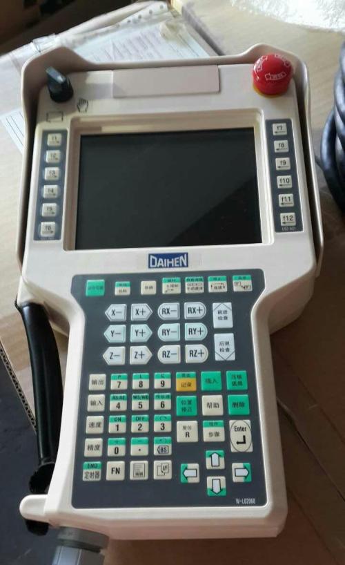 大型模具廠房OTC機器人示教器維修和常見故障