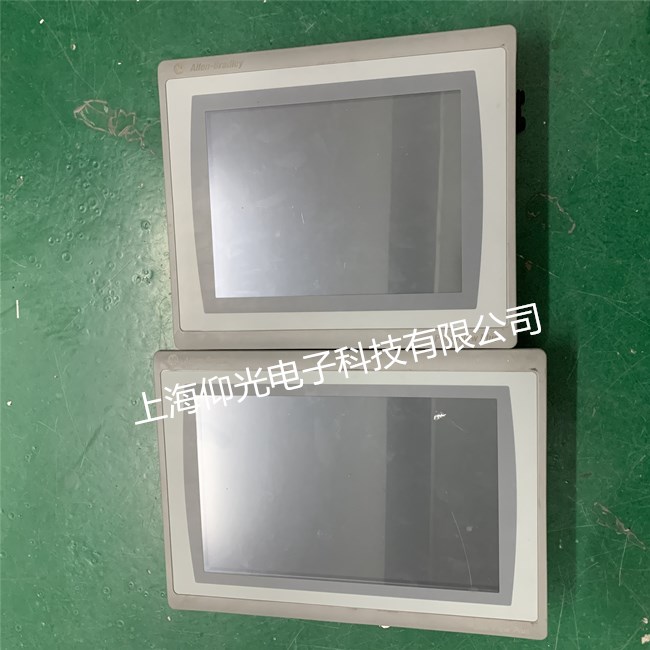 AB觸摸屏2711P-RDT12C無顯示黑屏故障維修