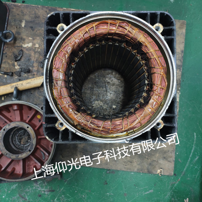 西門子主軸伺服電機維修 燒線圈電機抖動冒煙修理