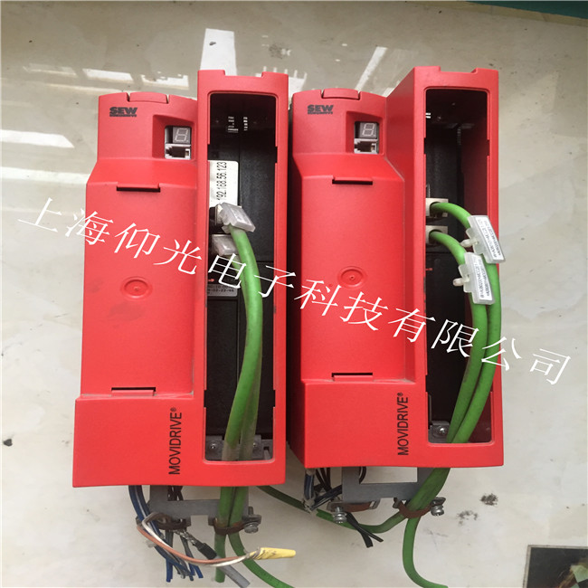 SEW變頻器MC07B0003-5A3-4-00過流現(xiàn)象維修案例