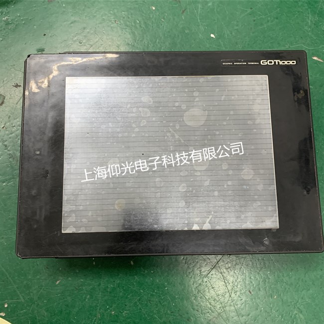 三菱觸摸屏維修GT1175-VNBA-C白屏故障維修