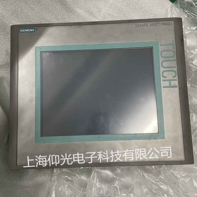 西門子MP277-10觸摸屏維修 6AV6643-0CD01-1AX1花屏 程序丟失 備份程序修理