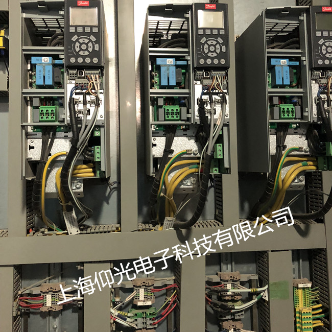 丹佛斯變頻器維修 VLT2800 Danfoss報(bào)ERR8欠壓維修 IGBT模塊壞修理