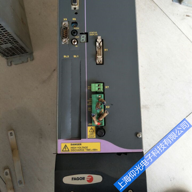 數(shù)控激光機切割機發(fā)格FAGOR驅(qū)動器報警代碼維修