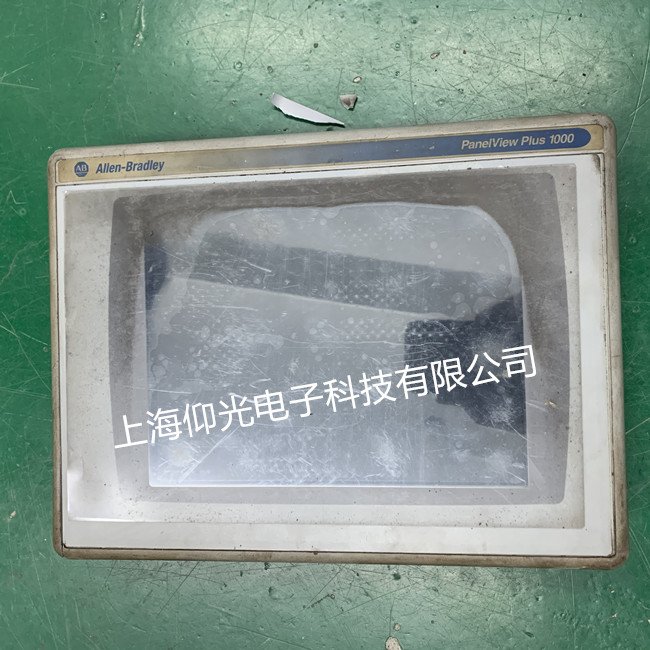 AB觸摸屏維修2711P-RDT10C黑屏故障快速修理