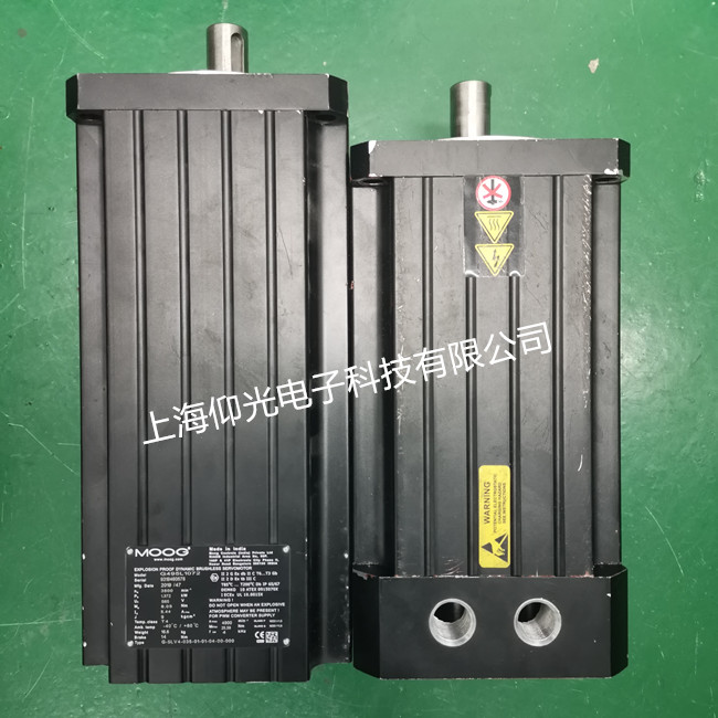 MOOG穆格伺服電機(jī)維修G404-518卡死轉(zhuǎn)不動故障修理