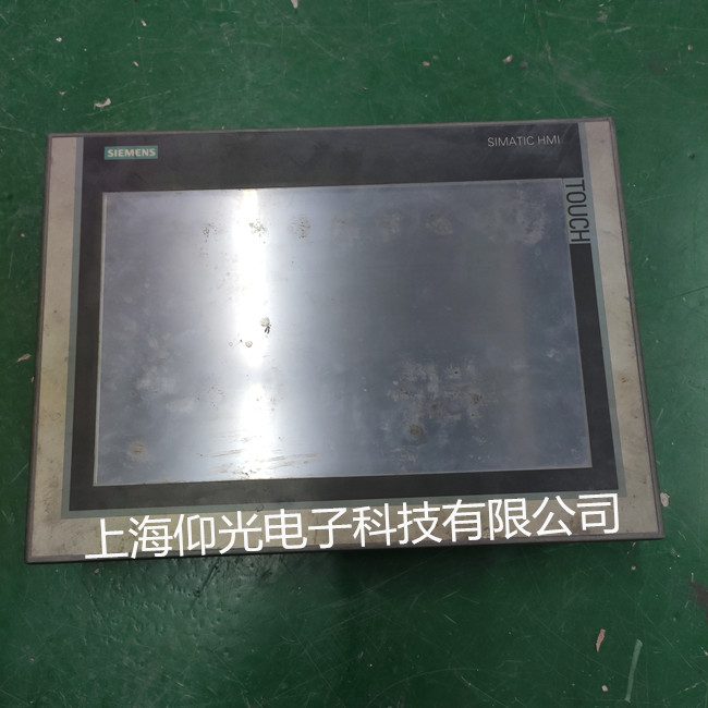 西門子觸摸屏通訊不上維修6AV2124-0MC01-0AX0專業(yè)修理不同故障