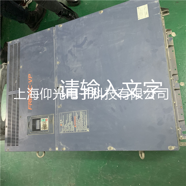 富士FRN-G11S系列變頻器通電無顯示維修常見故障