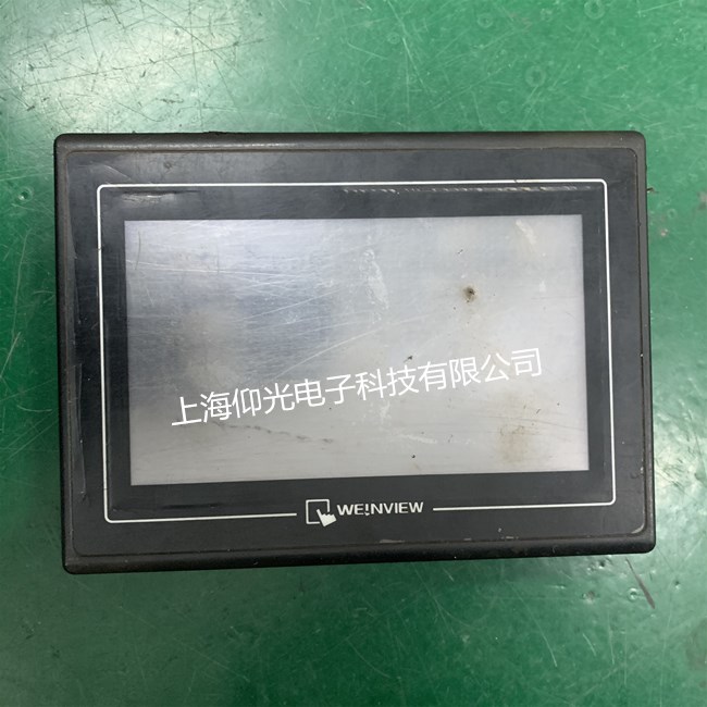 威綸觸摸屏維修TK6070iH黑屏故障修理