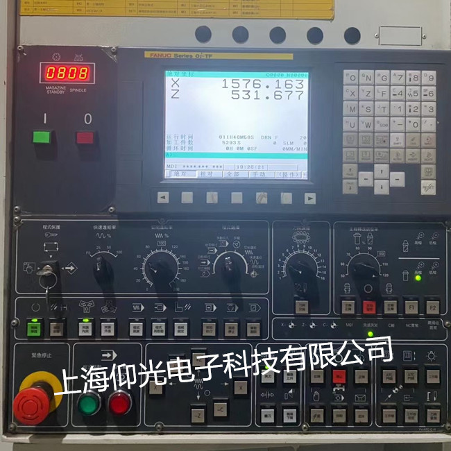 FANUC發(fā)那科oi-tf系統(tǒng)維修 主機顯示400/404報警黑屏維修