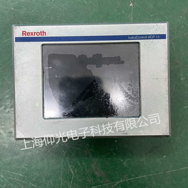 REXROTH 力士樂觸摸屏維修VCP11.2 DWN-003-NN-NN-PW花屏觸摸失靈修理