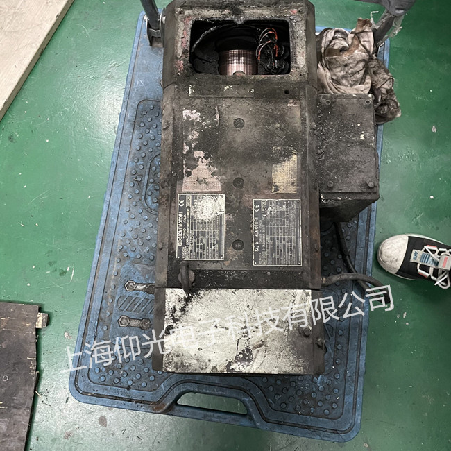 SICMEMOTORI德國電機維修P132L2PVA/B3主軸斷 抱閘壞修理