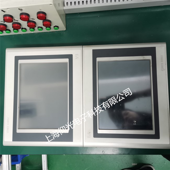 貝加萊觸摸屏維修4PP420.1043-k37黑屏故障修理
