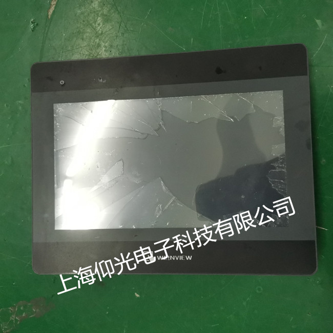 威倫通觸摸屏維修 MT8100iE觸摸失靈 進(jìn)油修理