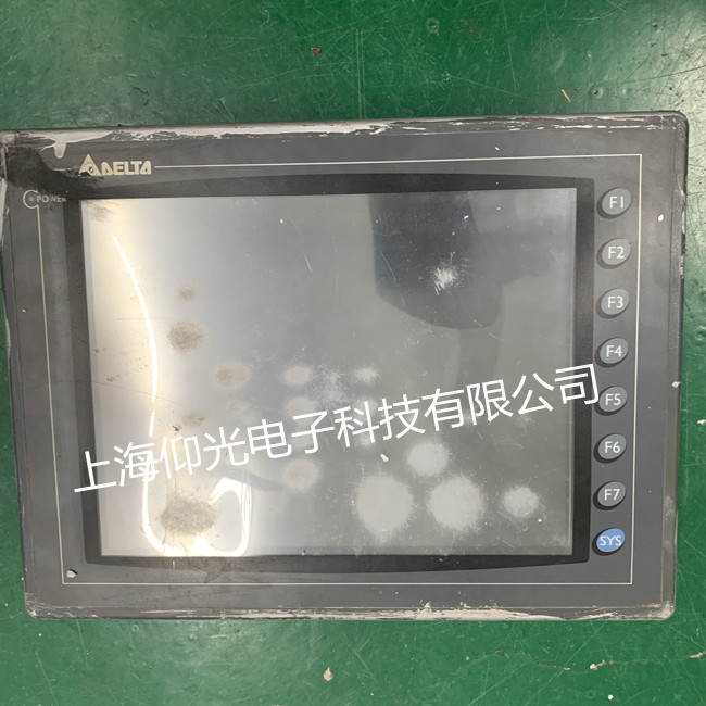 維修臺(tái)達(dá)觸摸屏黑屏 白屏 花屏快速修復(fù)