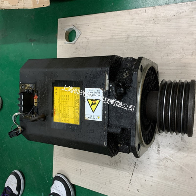 發(fā)那科主軸電機維修 A06B-0229-B200伺服馬達抱閘修理