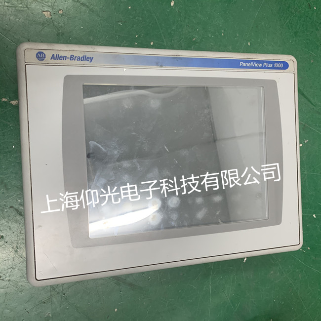 AB觸摸屏維修觸摸偏移常見故障維修2711P-RDT10C B