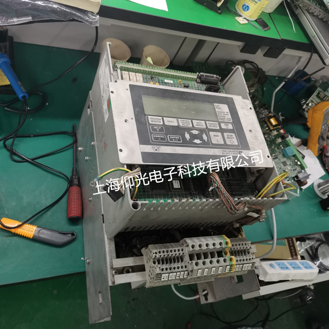 瑞恩(RELIANCE)變頻器維修GV3000/SE變頻器過(guò)載修理