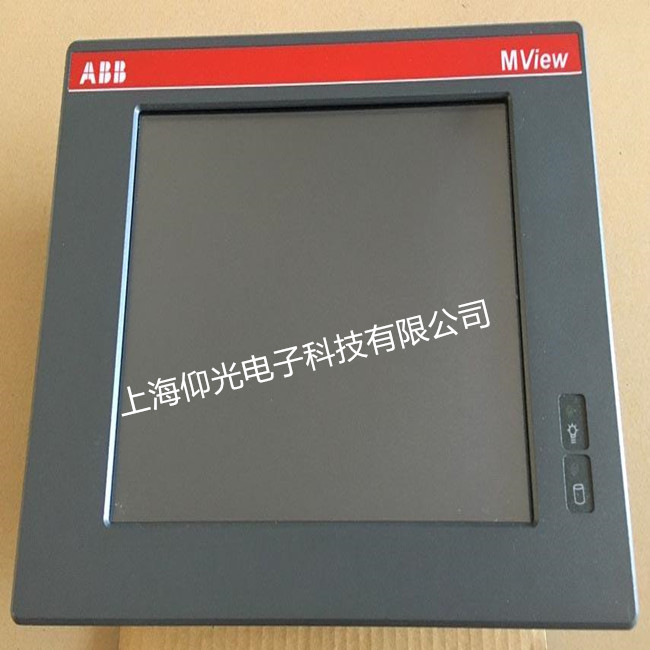 ABB觸摸屏維修CP430T-ETHCP400觸摸屏玻璃爛維修更換觸摸屏