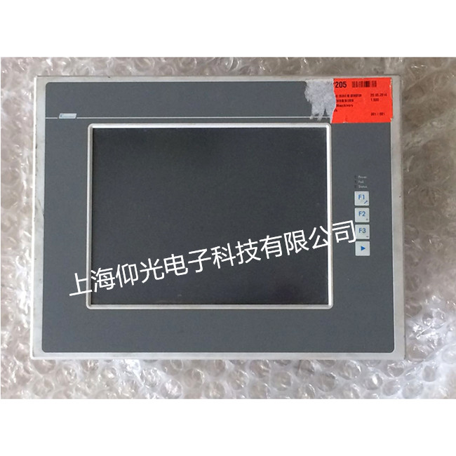 觸摸屏維修,Lenze輪茨觸摸屏黑屏故障修理