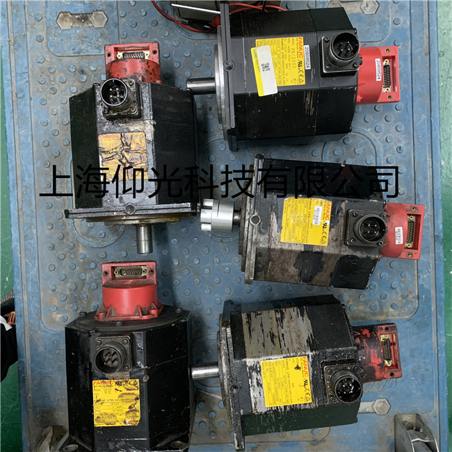 發(fā)那科FANUC A06B-0143-B077伺服電機馬達常見故障維修