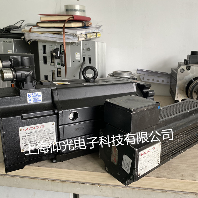 MOOG穆格伺服電機(jī)維修更換軸承 更換編碼器復(fù)位找仰光