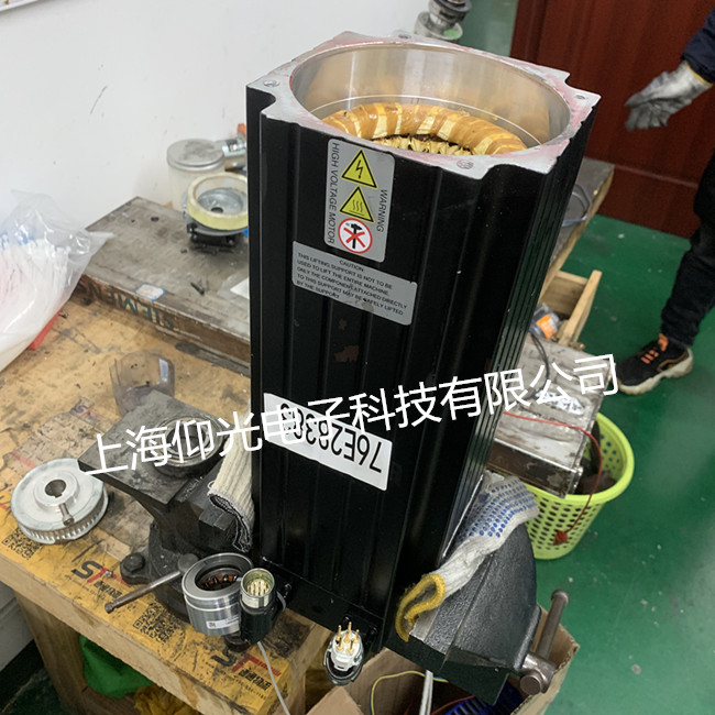 MOOG穆格伺服電機(jī)維修G445-1068軸承槽磨損快速修理